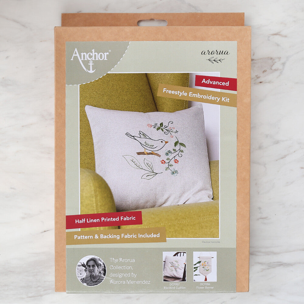 Anchor Nakış Kiti 40 x 40cm 15.75 x 15.75" DCF007